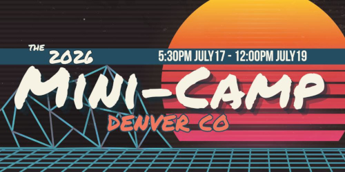 Colorado Mini-Camp (July - 2026)