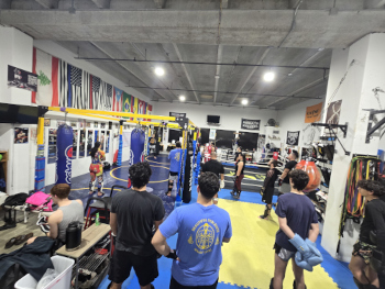 Beautiful Violence Muay Thai