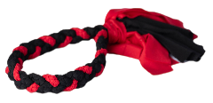 sample armband red and black